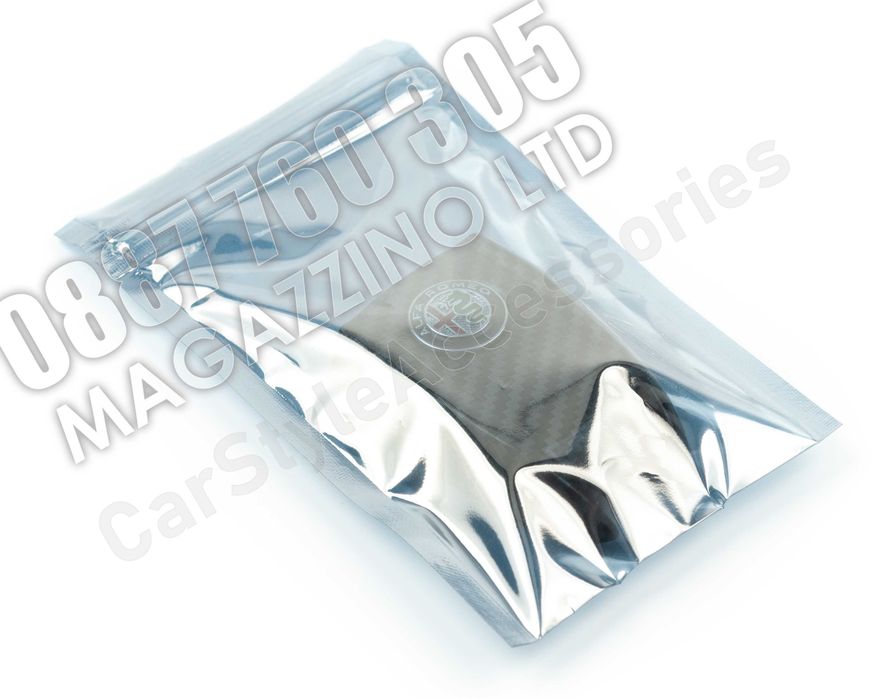 Капак Кутийка за Ключ Alfa Romeo Tonale Giulia Stelvio Цвят Карбон