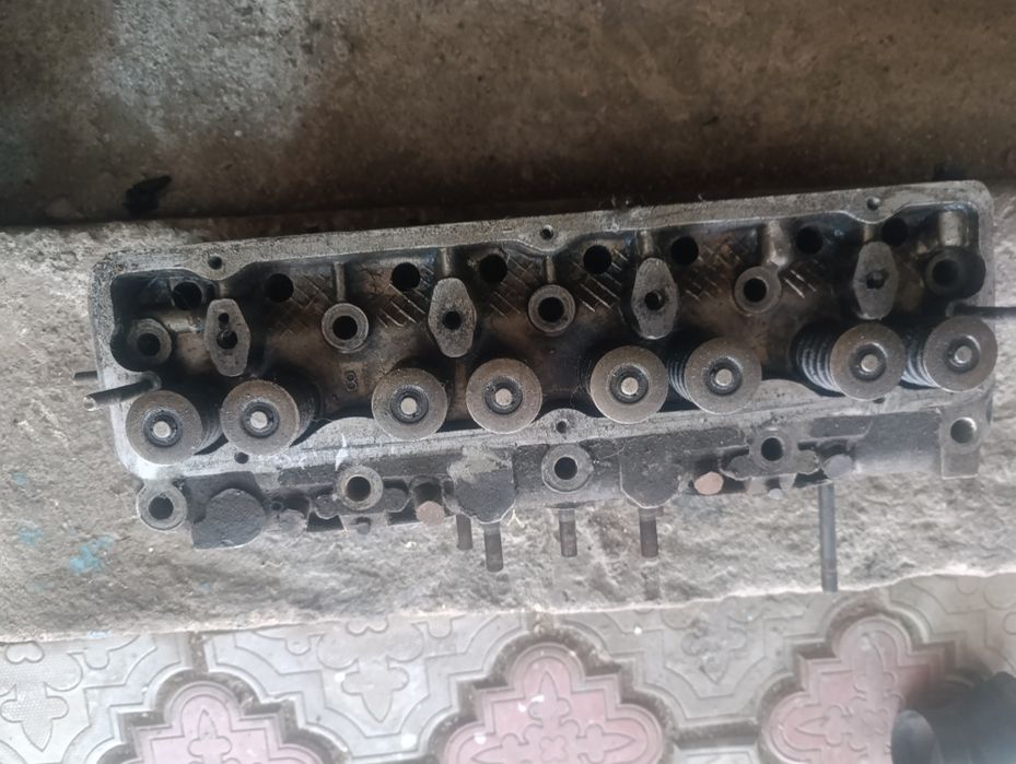 Головка ГБЦ на газель