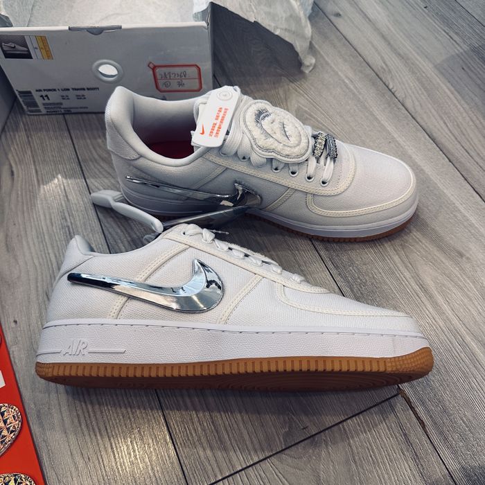 Air force 1 low Travis Scott 45 noi in cutie