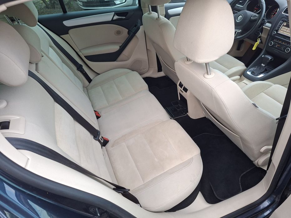 Volkswagen Golf VI 2.0 TDI ~ 2009 Euro 5/Navi/DSG/Trapa/Alcantara/Klima/Sc incalzite