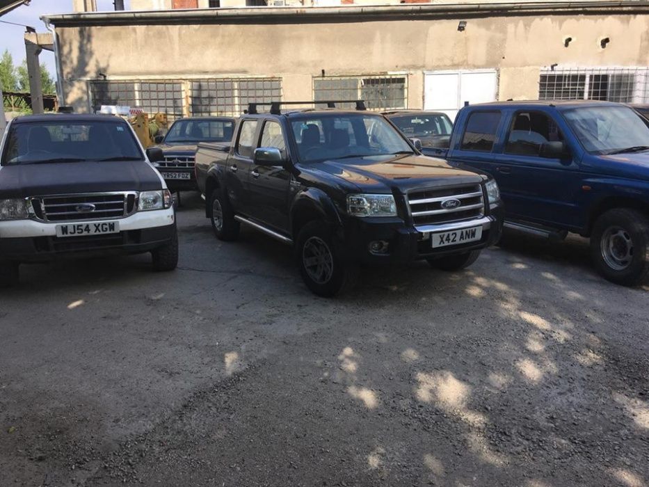 dezmembrez ford ranger/mazda bt 50/b 2500/nisan navara=