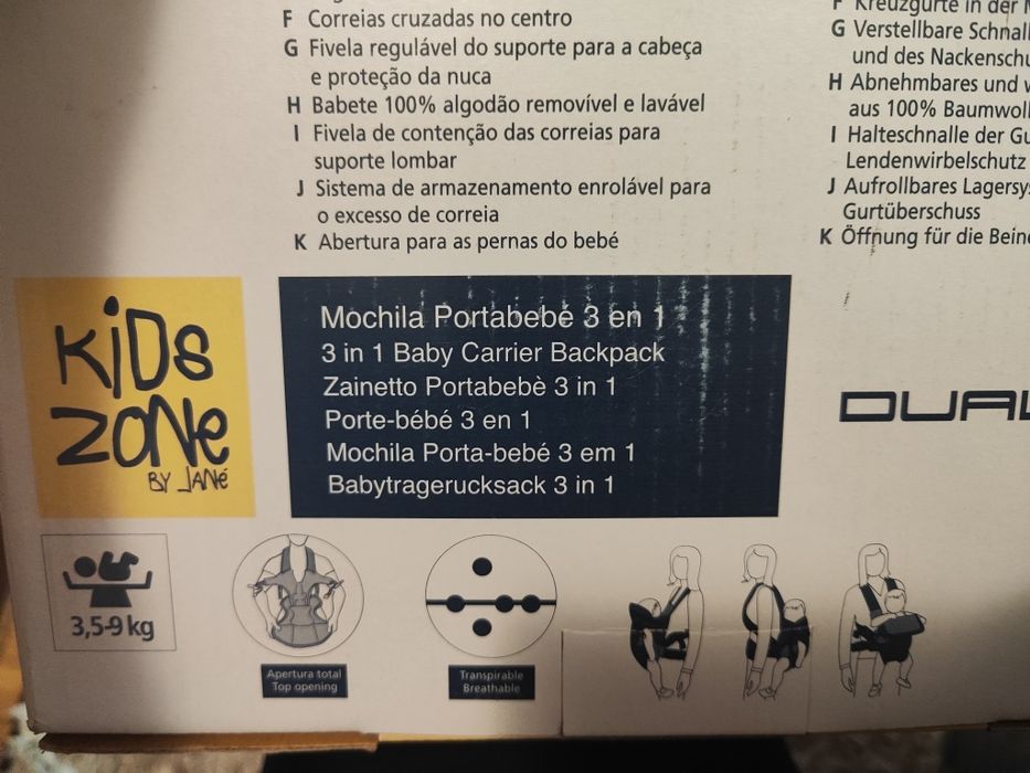 Кенгуру за бебета. Запазено без забележки