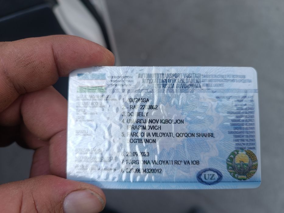 Машина Раф  1995 йил .