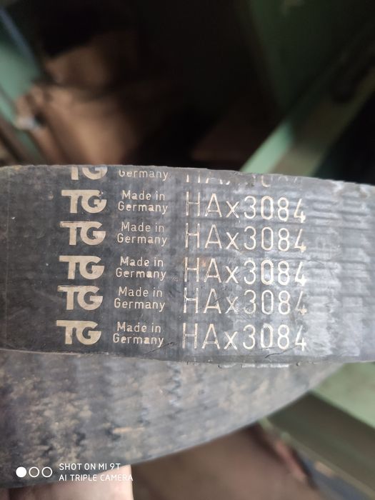 Ремни на комбайны KLAAS