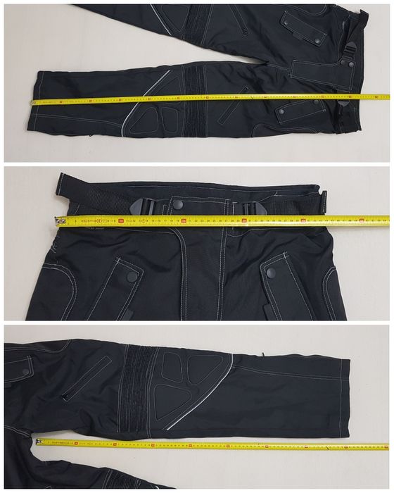 Pantaloni moto, ATV Motorcycle all season cu protecții incluse, nr. L