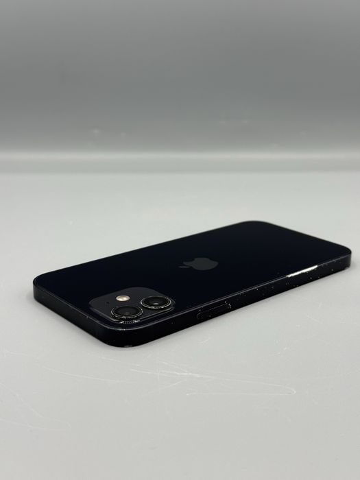 iPhone 12 | 64 GB |  Baterie 100% | Negru | Plata in rate |  Garantie