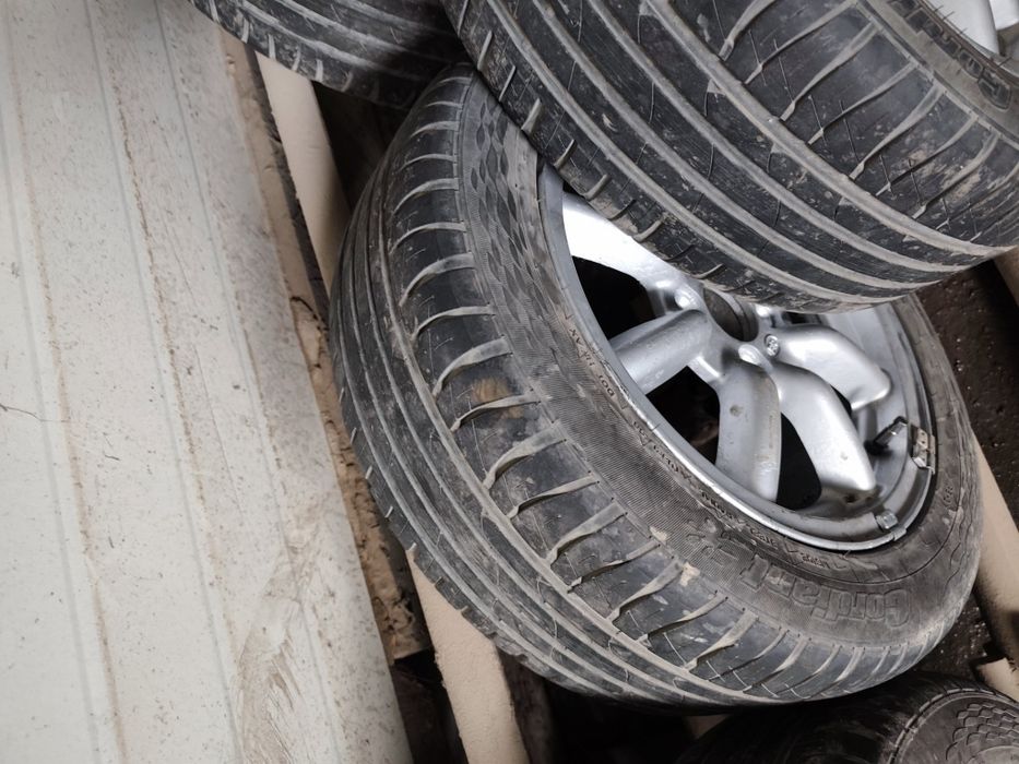 Диски + летняя резина