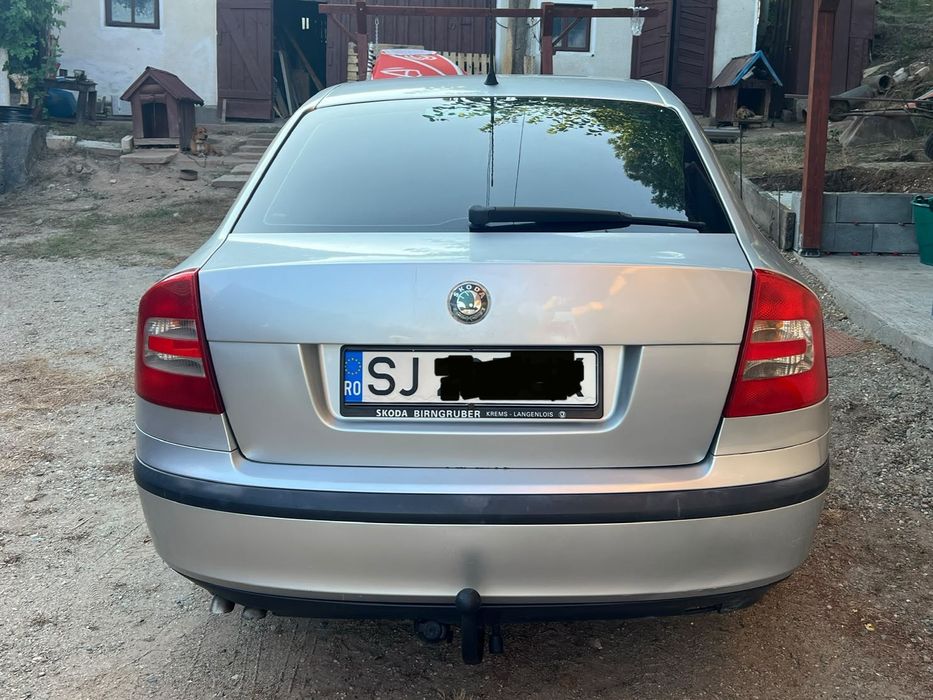SKODA Octavia 2008 — imagine 3