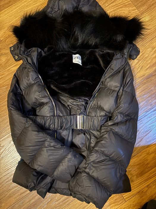 Дамско Зимно яке Zara