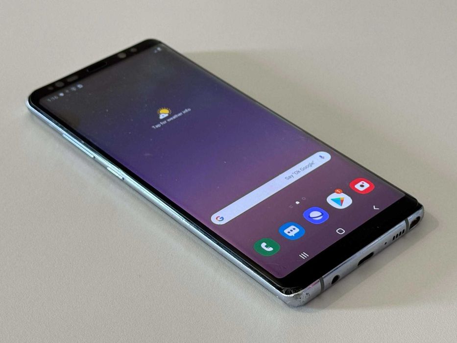 Бартер! Samsung Galaxy Note 8 Orchid Gray (Сив)