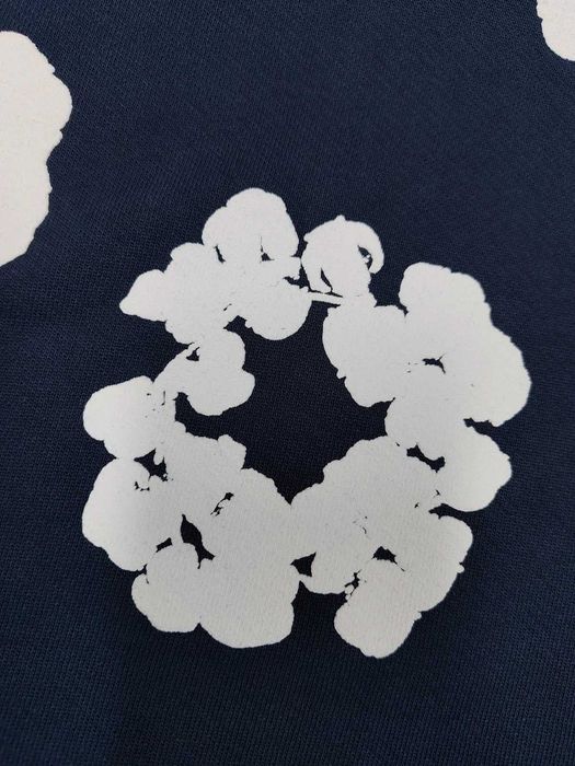 Hanorac Denim Tears Navy Blue (M) | Livrare rapida cu verificare