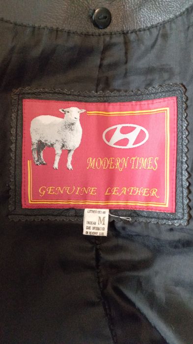 Кажак пиджак чистый кожа