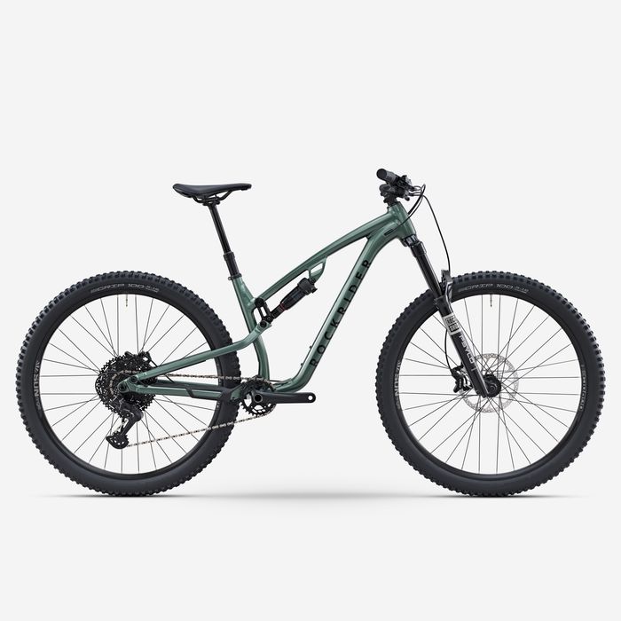 Bicicletă Mtb cu suspensie All Mountain - produs resigilat Decathlon