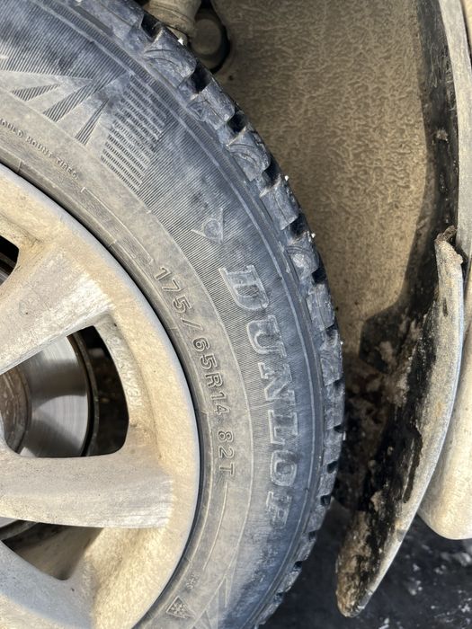 Колеса в сборе.