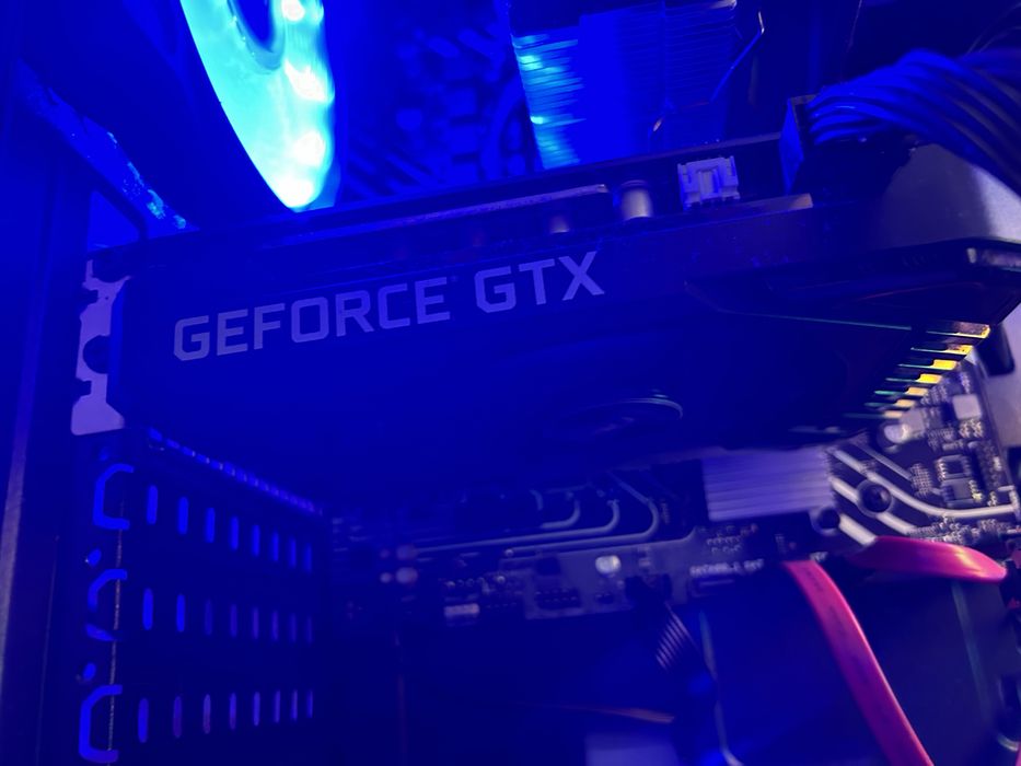 Видеокарта gtx 1660ti 6gb