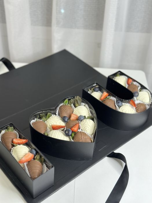 Клубника в шоколаде