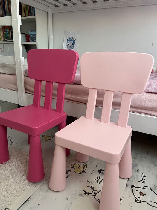 Set 2 scaune copii Ikea