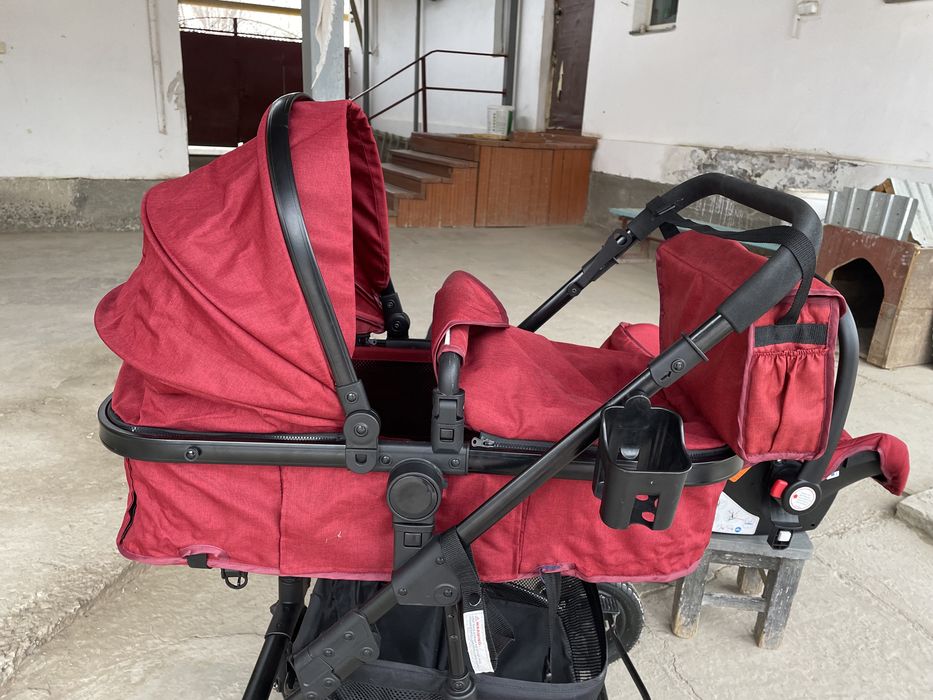 Детская коляска 3в1