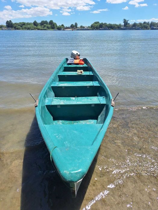 Vând barcă mikro lotca 17 k
