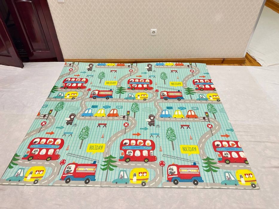 Рахвивающие коврики для малышей.