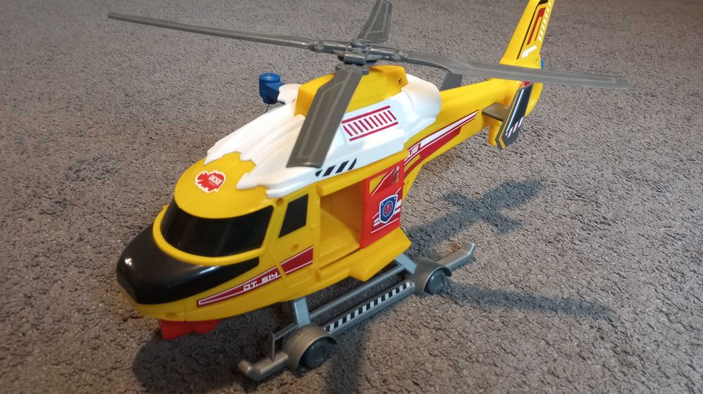 Спасителен хеликоптер "Dickie"