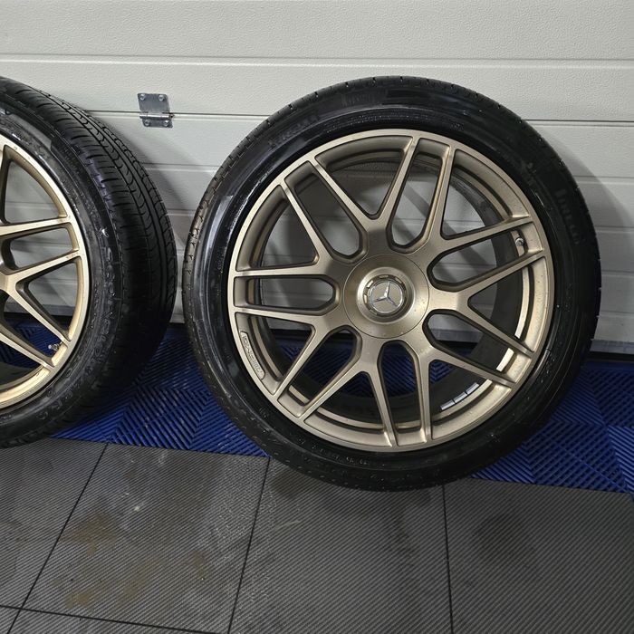 Оригинални AMG джанти 22″ Mercedes G-Class + гуми + TPMS (W465)