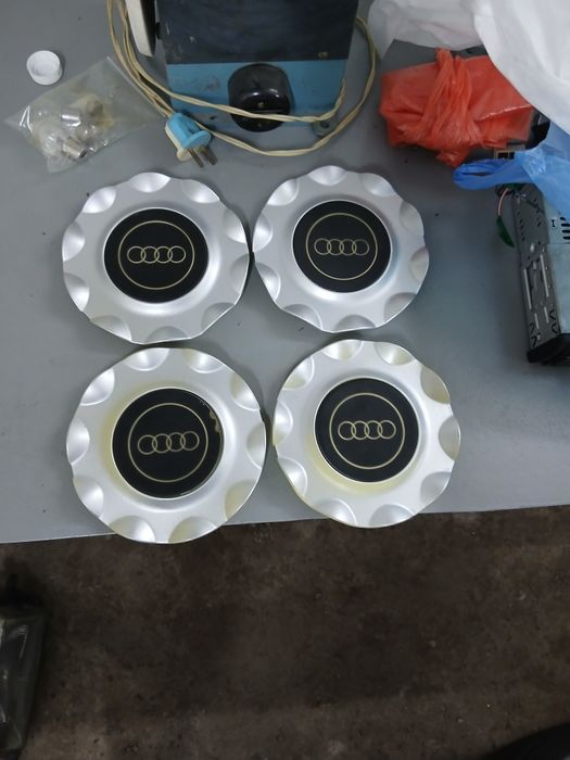 Колпаки R15 на ауди диски ромашки
