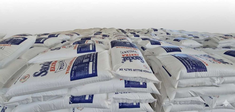 Текстиль корхоналари учун Экстра тузи (Вакуумли) – Юқори тозалик