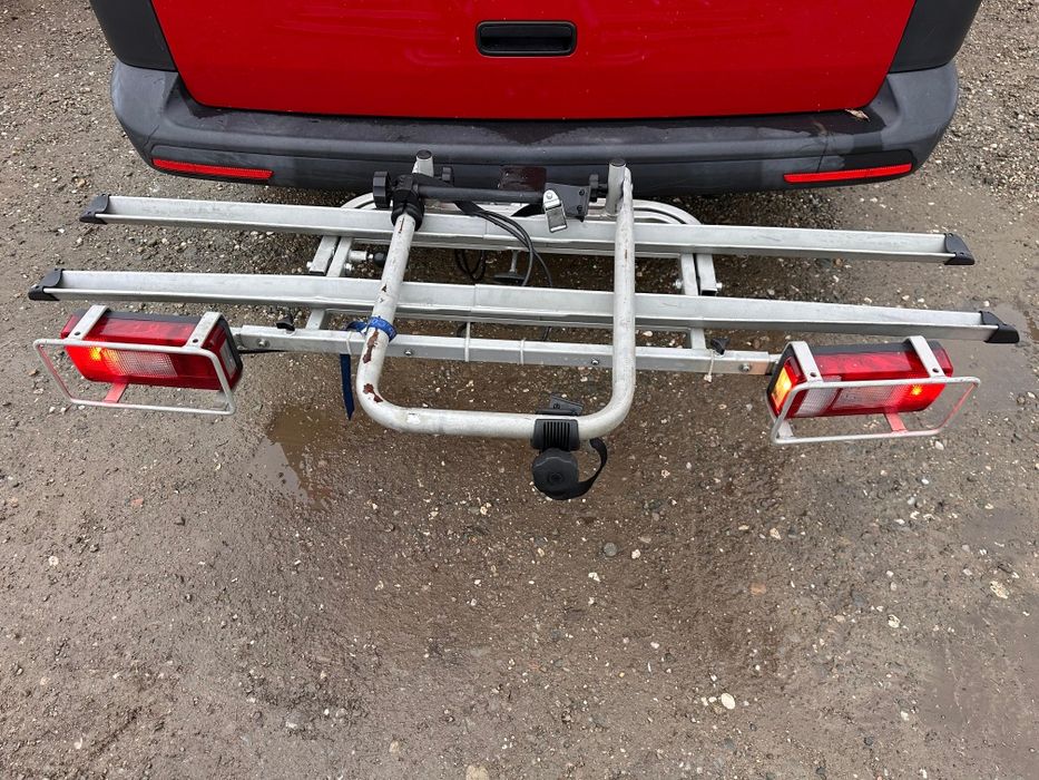 Suport 2 biciclete pt cârlig rabatabil 13 pini