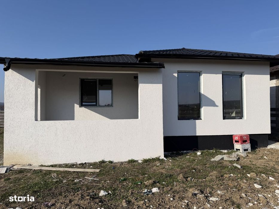 Casa DN73, langa Mioveni, constructie 2025, Bucsanesti Lotasi