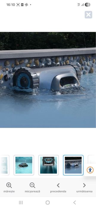 Robot piscina Viper