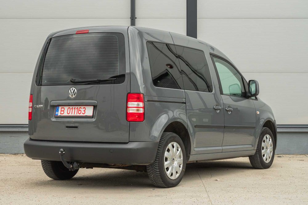 VOLKSWAGEN Caddy 2013 — imagine 4