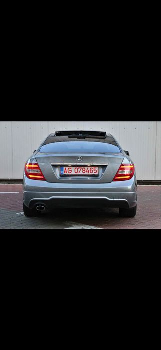 Mecdes C class coupe