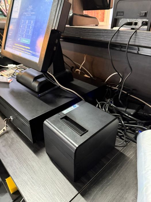 Моноблок, принтер