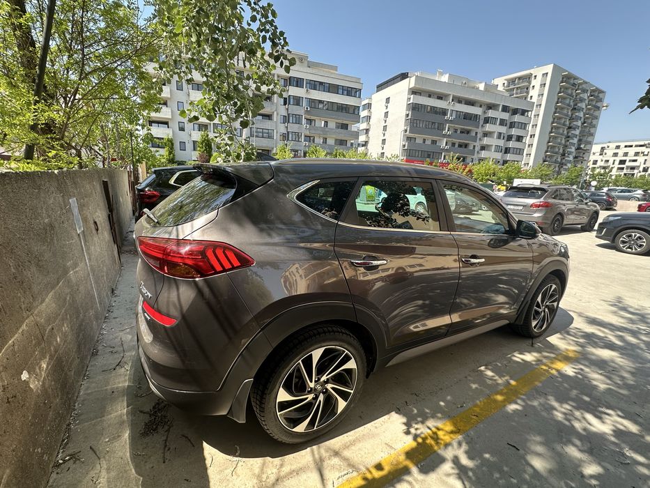 Vand hyundai tucson