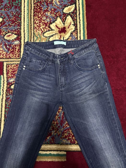 Джинсы slim узкие