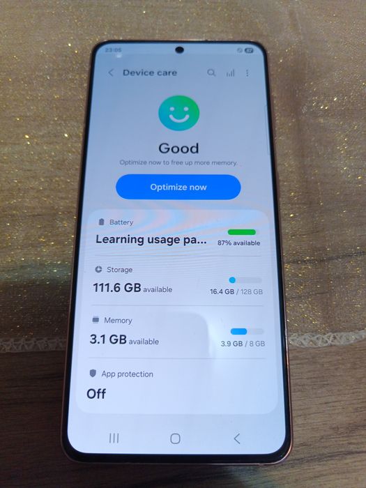Samsung S21 5G carcasa Roz 8gb 128gb
