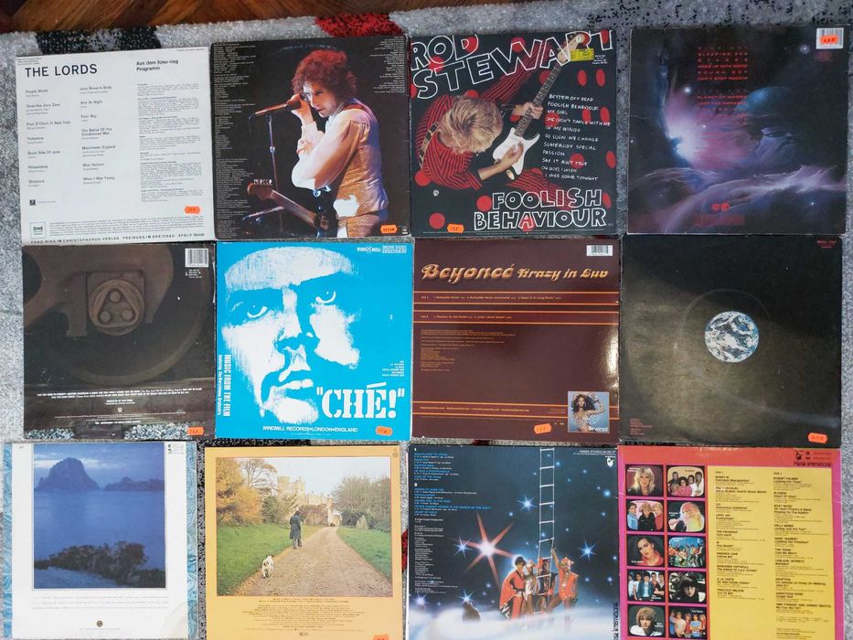 Colectie Vinyl si Cd Old!