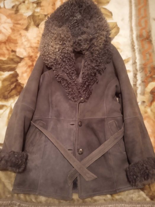 Cojoc blana oaie, dama