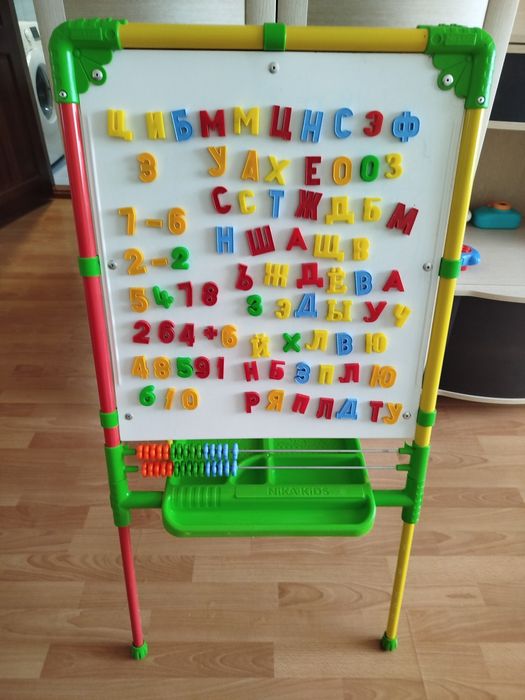Доска детская двусторонняя