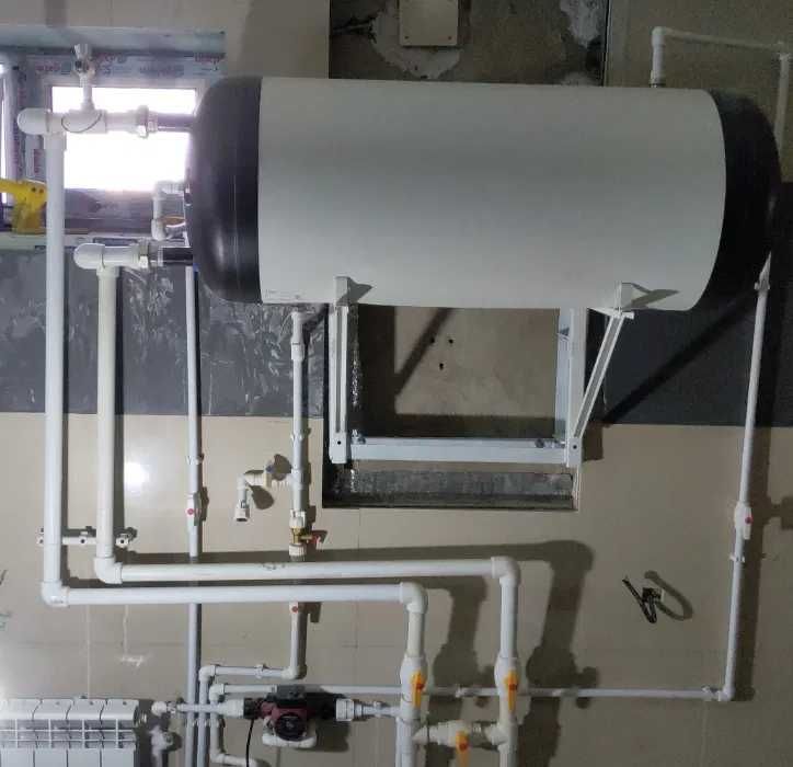 Сантехник-универсал.