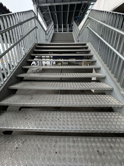 Tabla striata aluminiu trepte/ podine/ coltare