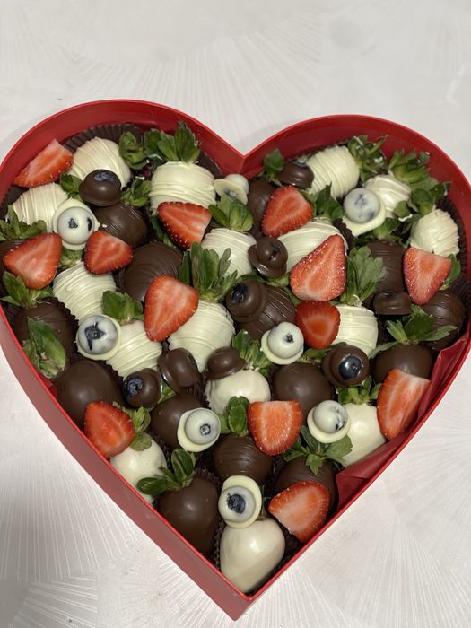 Клубника в шоколаде