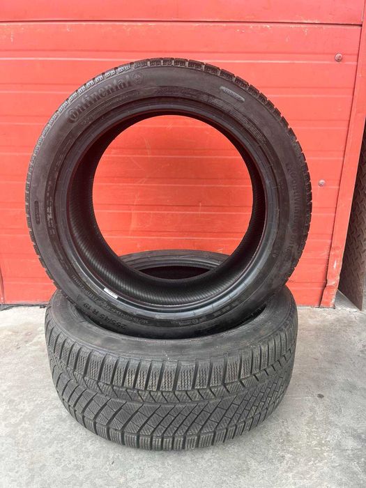 2бр. Continental Winter Contact 255/45 R 19