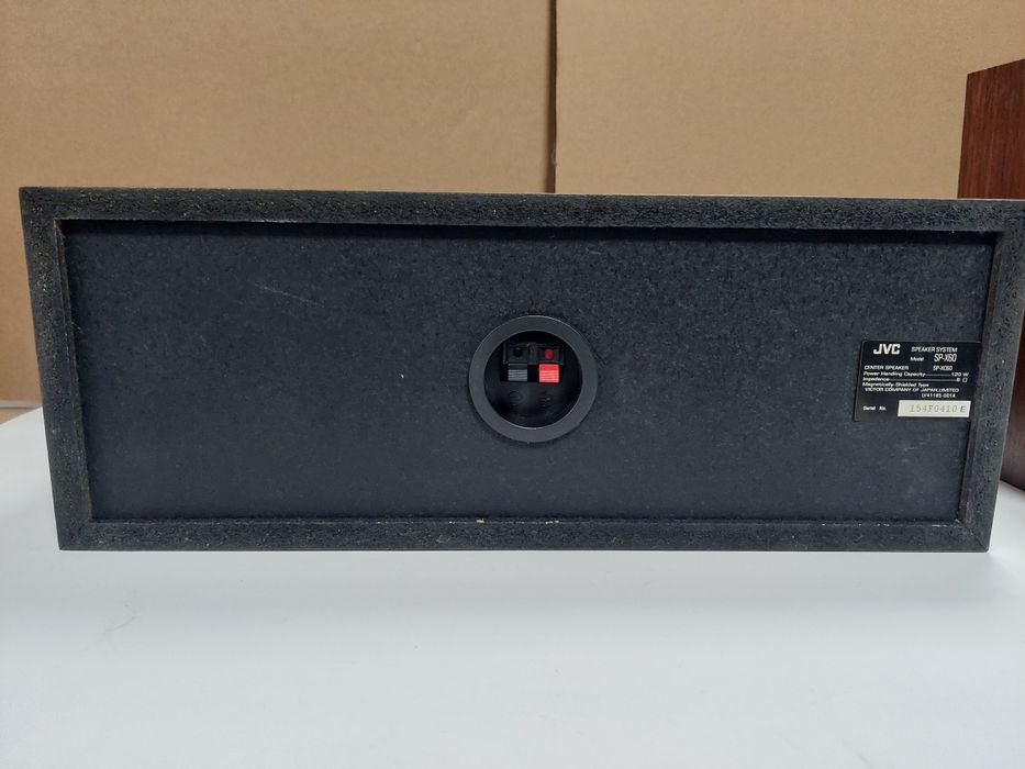 JVC SP-X60 Surround Speaker/Center-120w + Speaker-2x50w Перфектни Като
