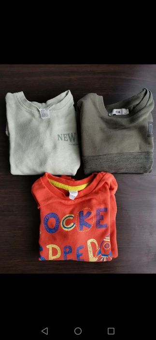 Bluze și pantaloni