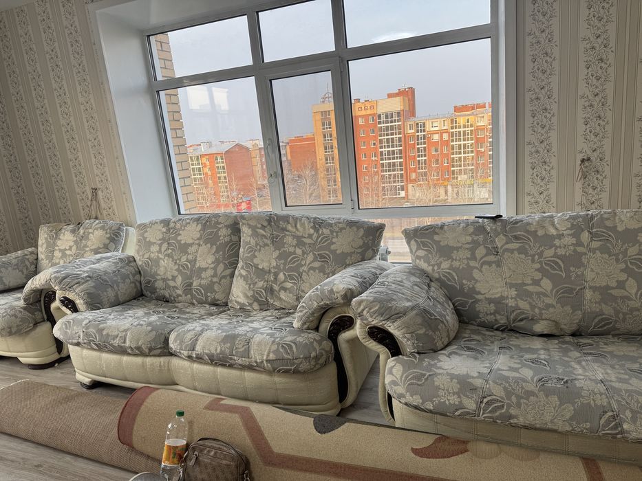 Мягкий уголок 3+2+1