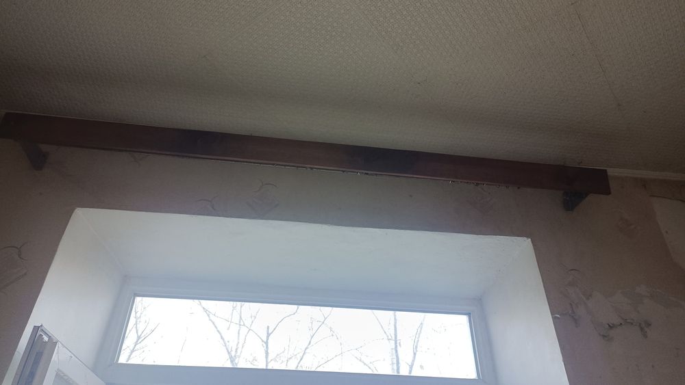 Продам гардины деревянные