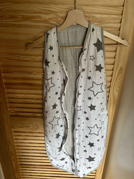 Saci de dormit pentru copii, din muselina, 90 cm