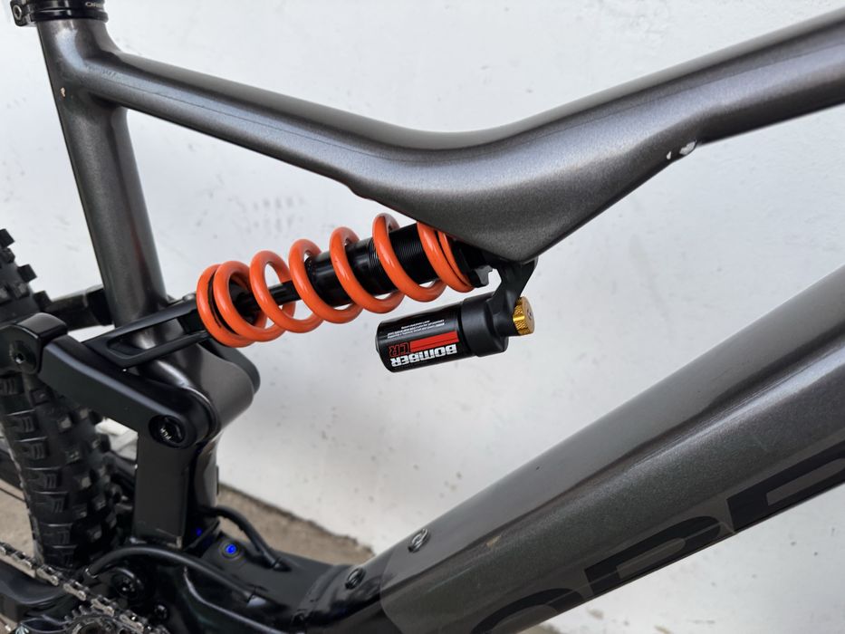 Bicicleta electrica Orbea Rise 540 Kashima Orbea Rise